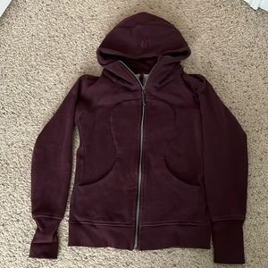 Great condition Lululemon zip up size small -fits on smaller side